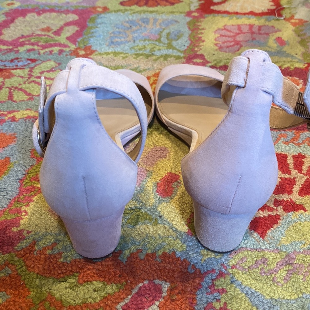 J.Crew Laila Suede Wedges